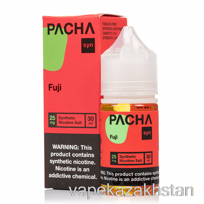 Vape Kazakhstan Fuji - Pachamama SALTS - 30mL 50mg